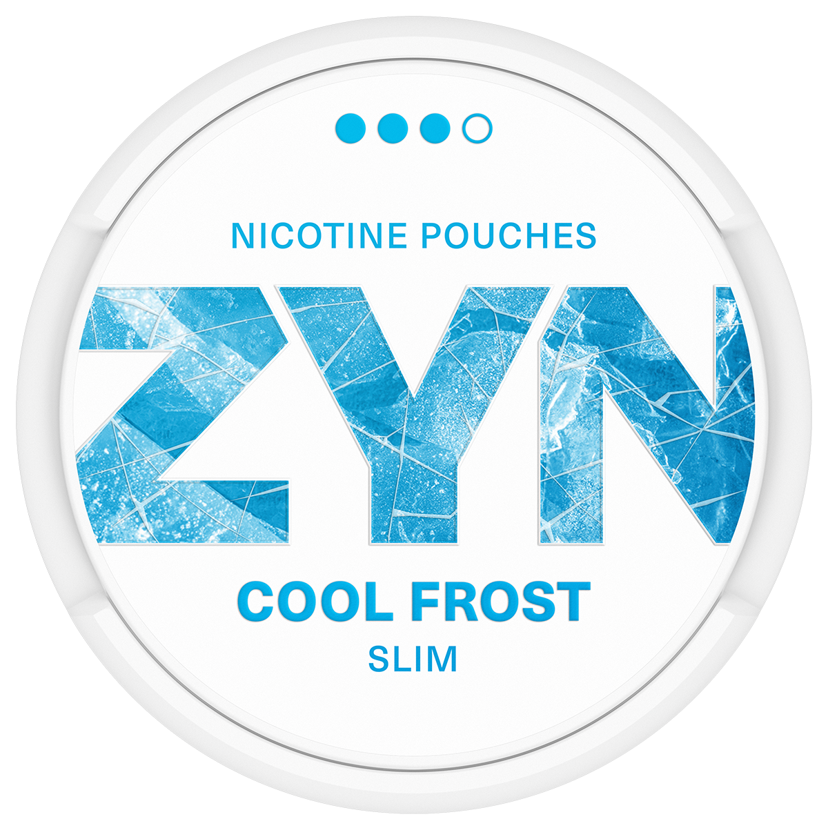 ZYN Cool Frost Slim S3-Nicotine Pouches-Gigasnus.com
