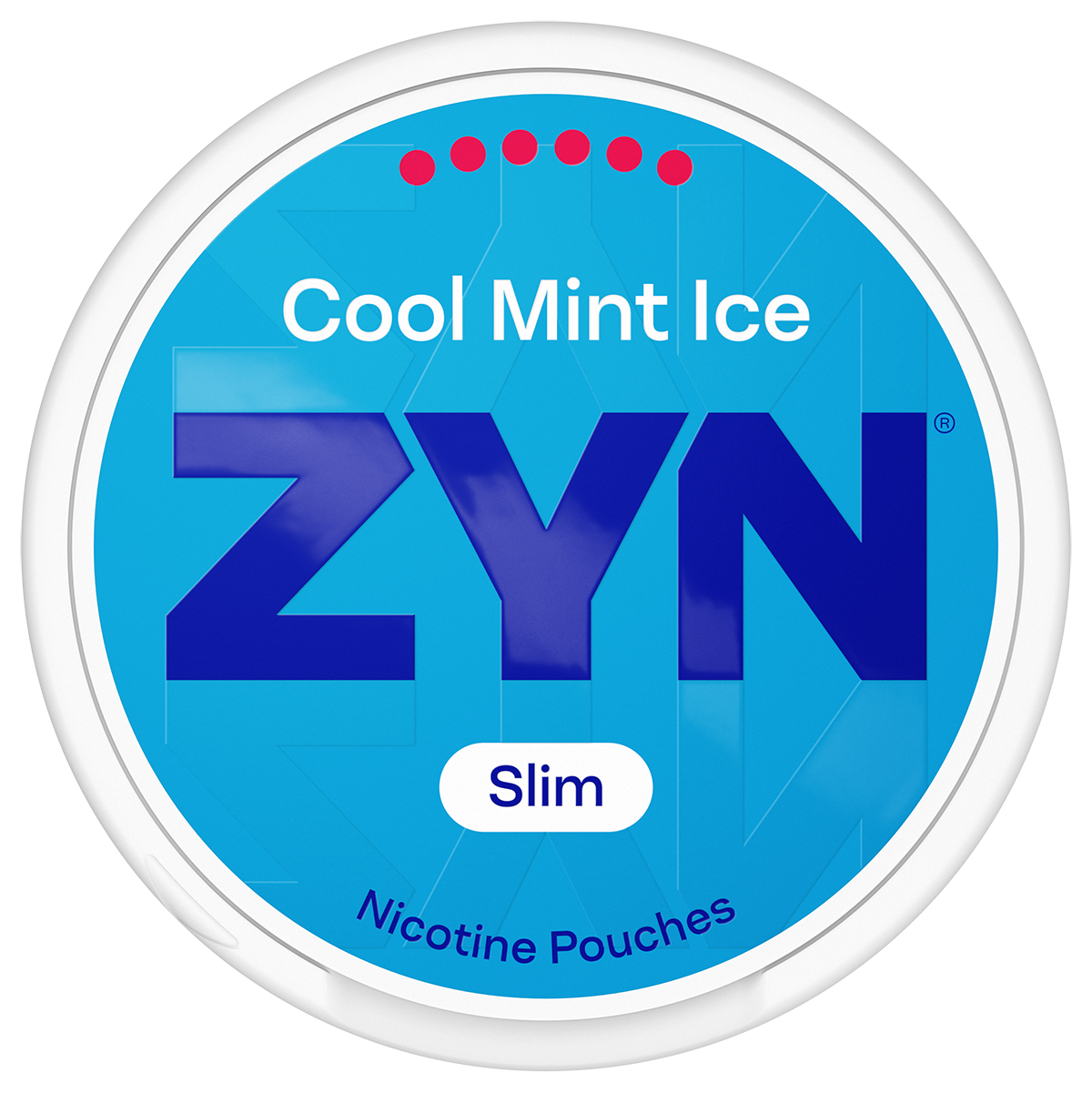ZYN Cool Mint Ice Slim S6-Nicotine Pouches-Gigasnus.com