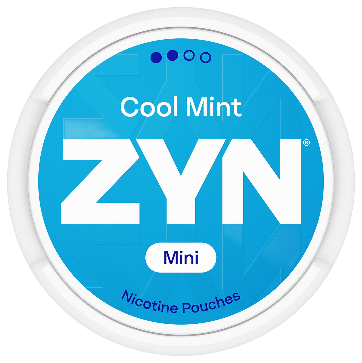 ZYN Cool Mint Mini S2-Nicotine Pouches-Gigasnus.com