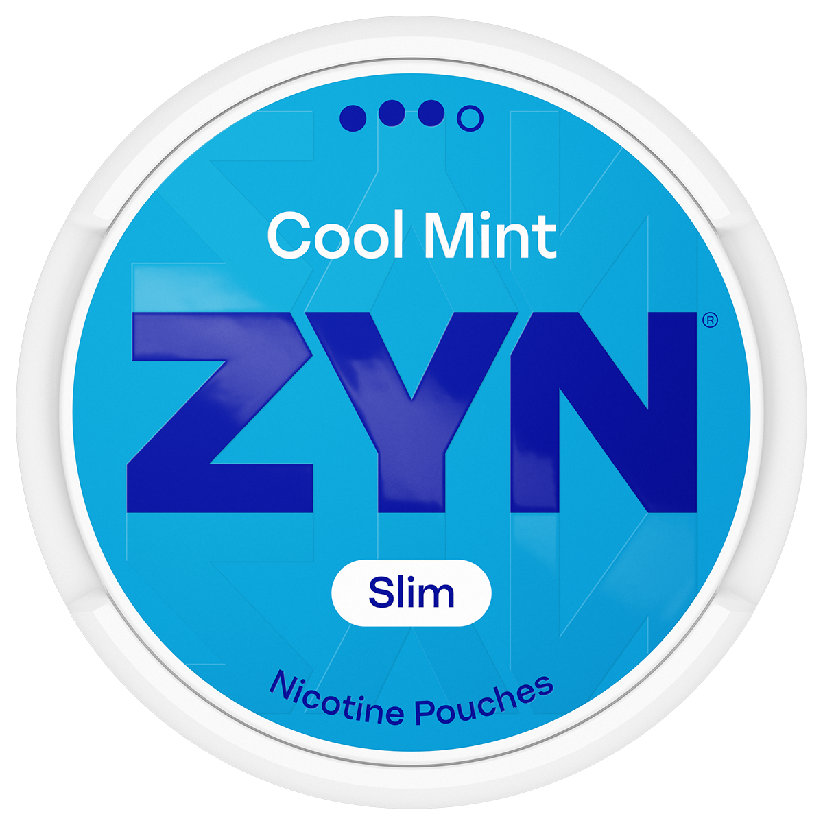 ZYN Cool Mint Slim S3-Nicotine Pouches-Gigasnus.com