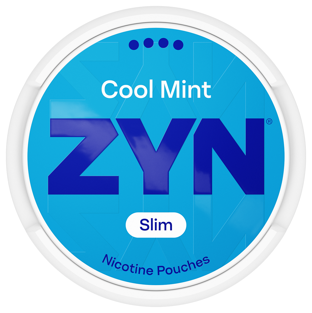 ZYN Cool Mint Slim S4-Nicotine Pouches-Gigasnus.com
