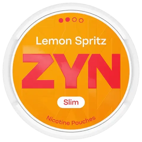 ZYN Lemon Spritz Slim S2
