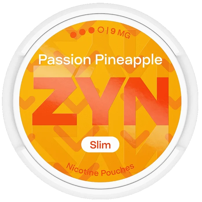 ZYN Passion Pineapple Slim S3-Nicotine Pouches-gigasnus.com