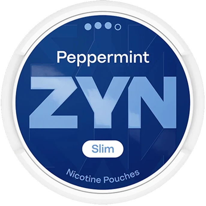 ZYN Peppermint Slim S3-Nicotine Pouches-gigasnus.com