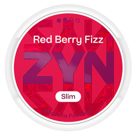 ZYN Red Berry Fizz Slim S2-Nicotine Pouches-Gigasnus.com