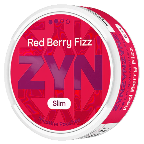 ZYN Red Berry Fizz Slim S2-Nicotine Pouches-Gigasnus.com