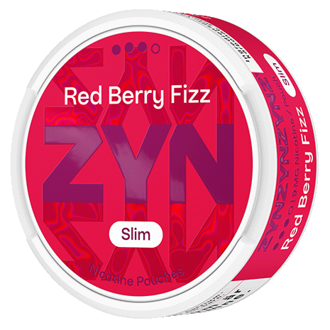 ZYN Red Berry Fizz Slim S3-Nicotine Pouches-Gigasnus.com