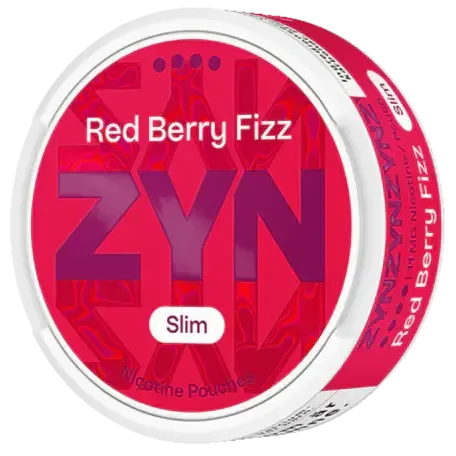 ZYN Red Berry Fizz Slim S4