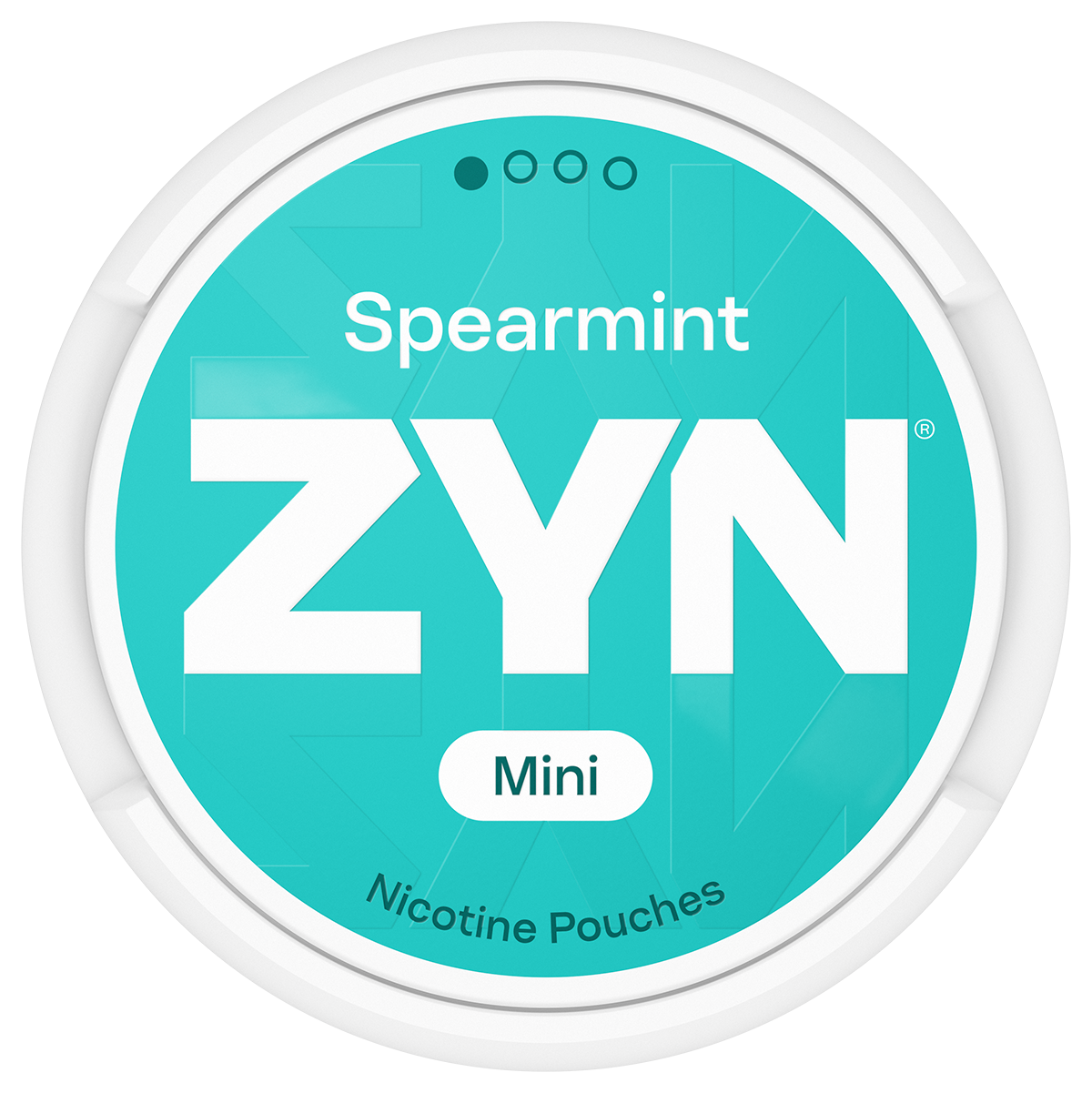 ZYN Spearmint Mini S1-Nicotine Pouches-Gigasnus.com