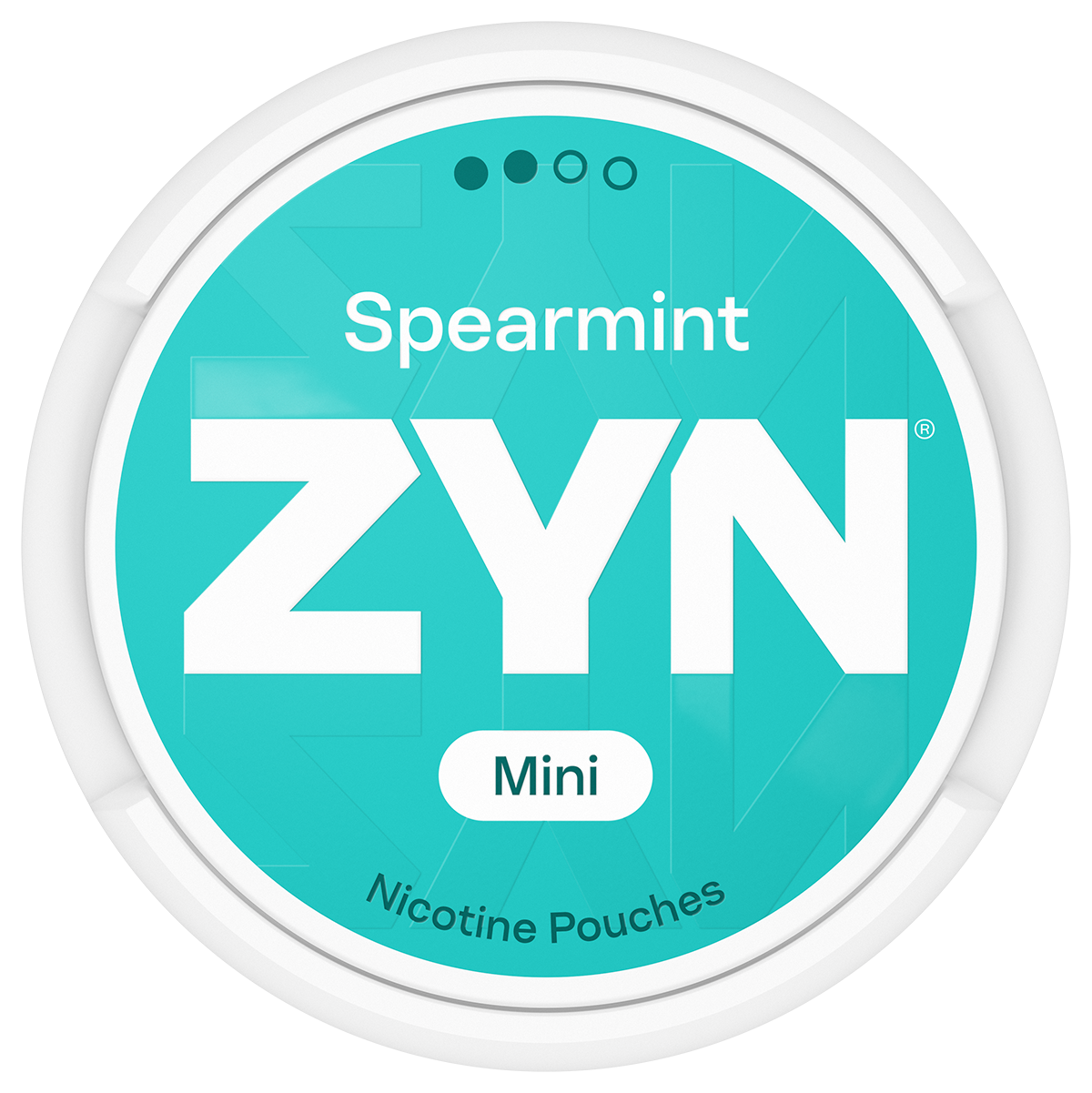 ZYN Spearmint Mini S2-Nicotine Pouches-Gigasnus.com