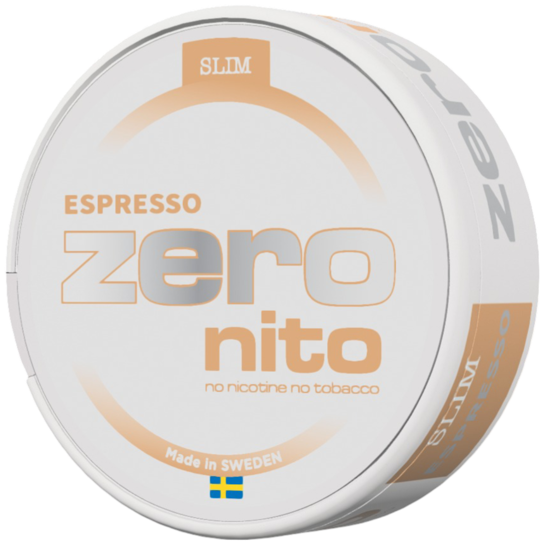 Zeronito Espresso Slim-Nicotine Free Pouches-Gigasnus.com