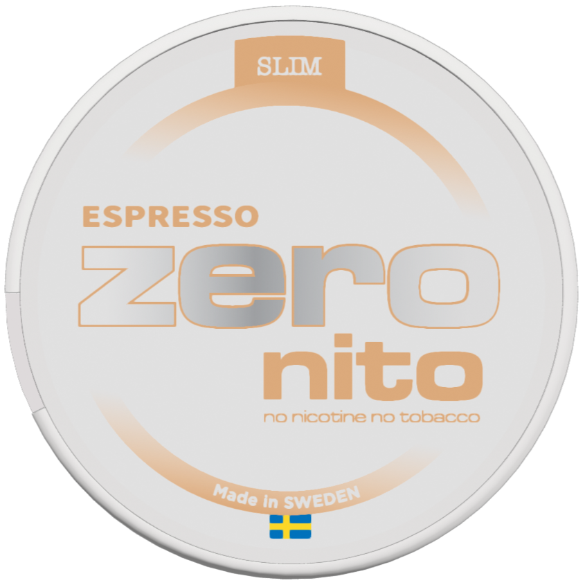 Zeronito Espresso Slim-Nicotine Free Pouches-Gigasnus.com