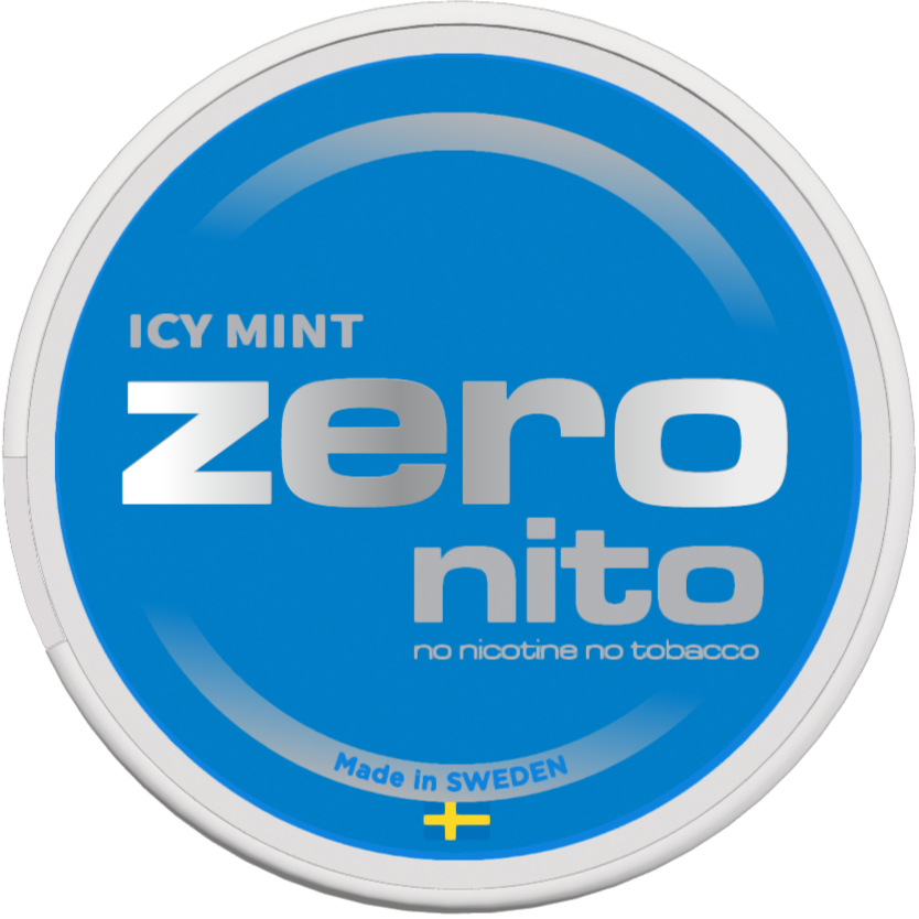 Zeronito Icy Mint-Nicotine Free Pouches-Gigasnus.com