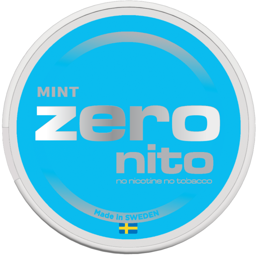 Zeronito Mint-Nicotine Free Pouches-Gigasnus.com