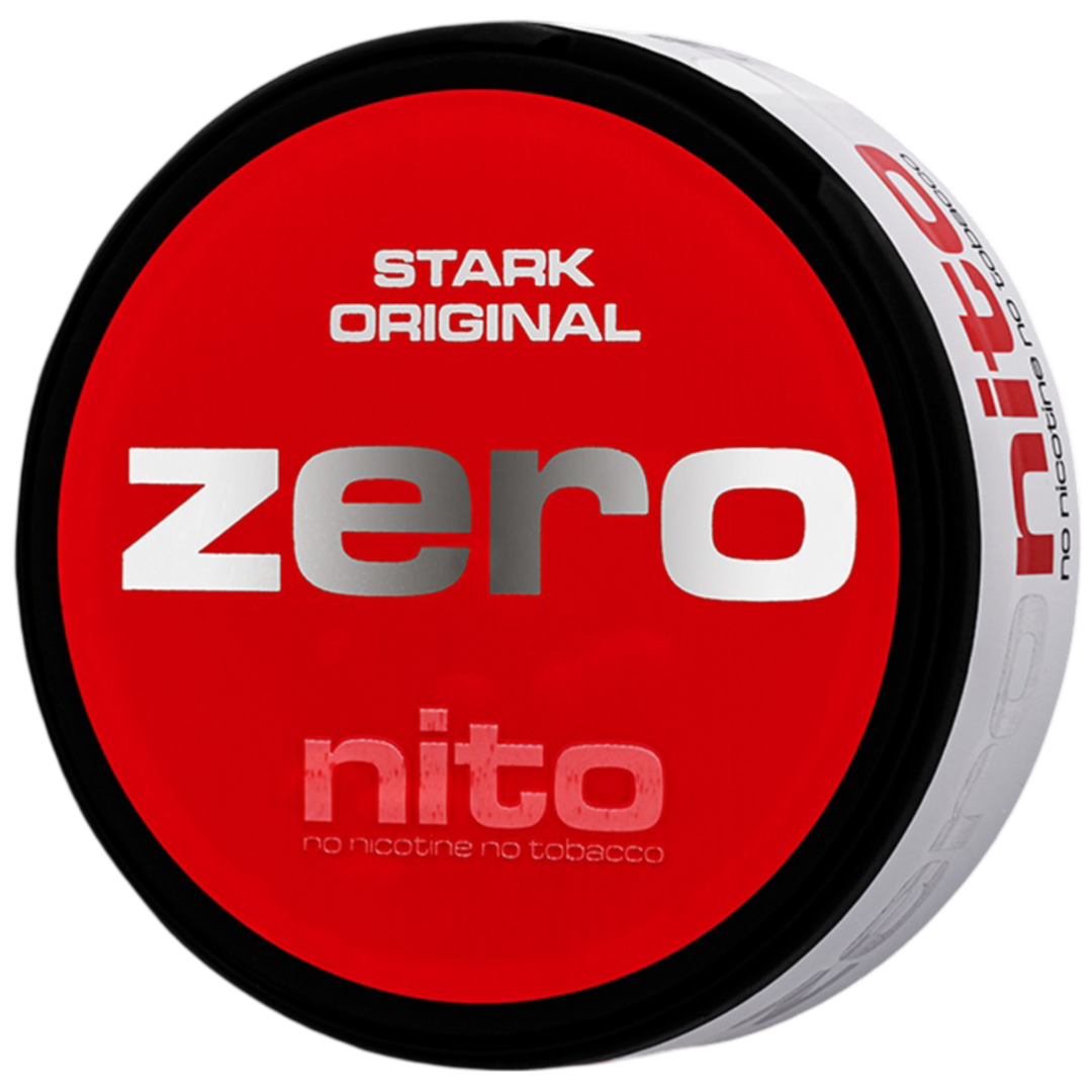 Zeronito Stark Original-Nicotine Free Pouches-Gigasnus.com