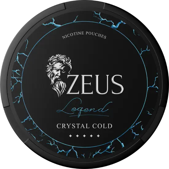 Zeus Legend Crystal Cold Mighty Strong-Nicotine Pouches-Gigasnus.com
