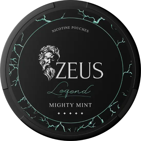 Zeus Legend Mighty Mint Mighty Strong-Nicotine Pouches-Gigasnus.com