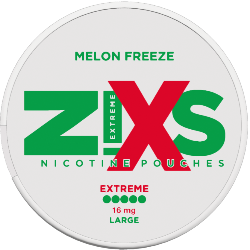 Zixs Melon Freeze-Nicotine Pouches-Gigasnus.com