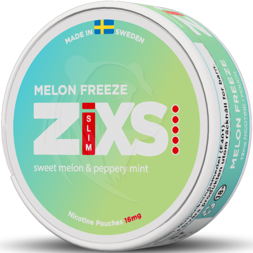 Zixs Melon Freeze-Nicotine Pouches-Gigasnus.com
