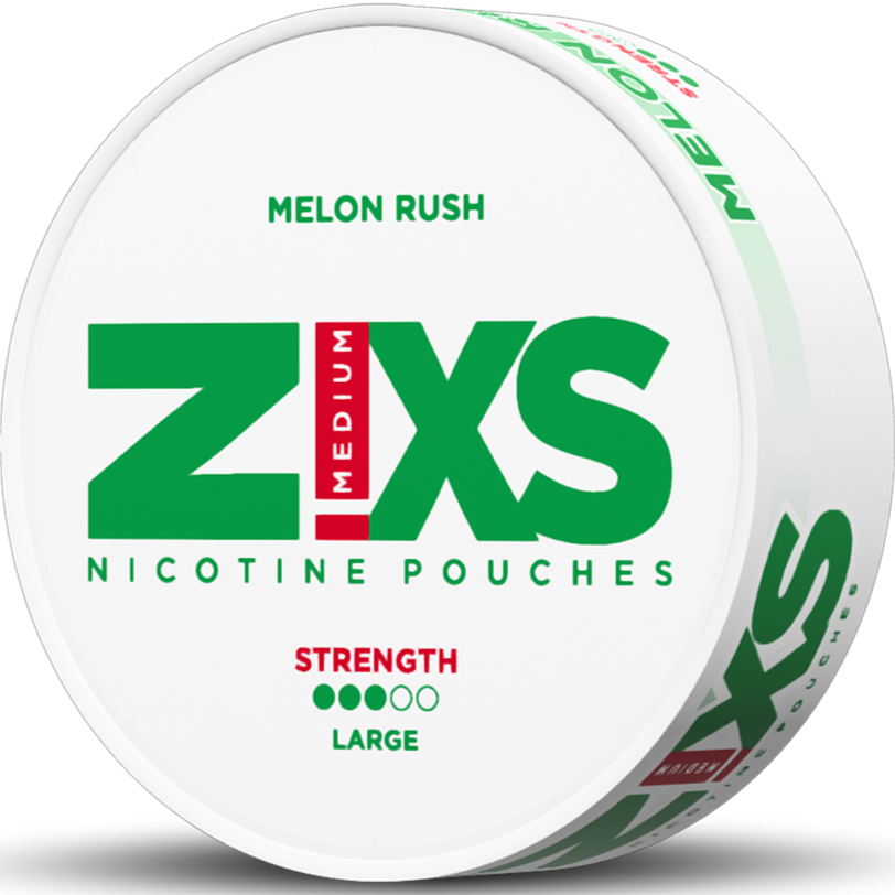 Zixs Melon Rush-Nicotine Pouches-Gigasnus.com