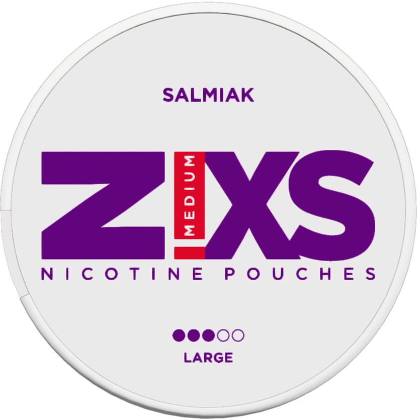 Zixs Salmiak-Nicotine Pouches-Gigasnus.com