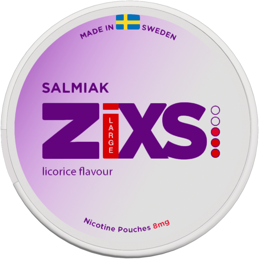 Zixs Salmiak-Nicotine Pouches-Gigasnus.com