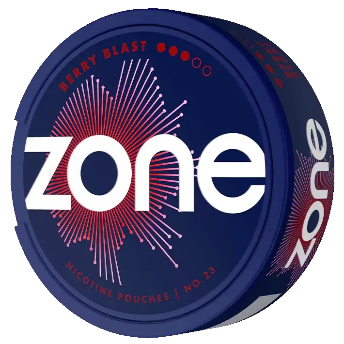 Zone Berry Blast Strong