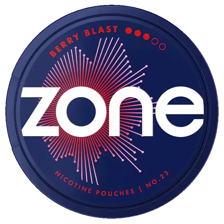 Zone Berry Blast Strong
