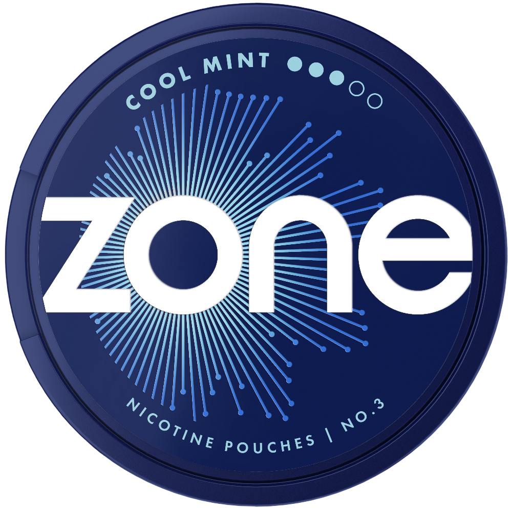 Zone Cool Mint Strong-Nicotine Pouches-Gigasnus.com