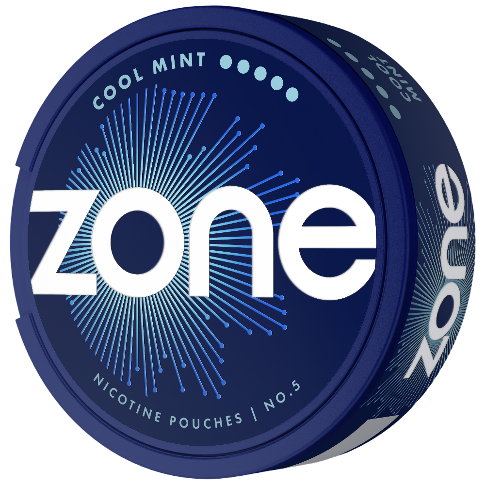 Zone Cool Mint Ultra Strong-Nicotine Pouches-Gigasnus.com