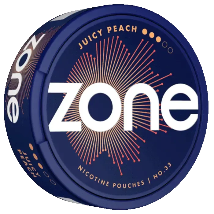 Zone Juicy Peach Strong