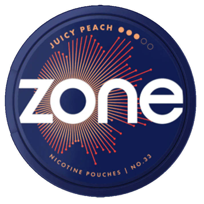 Zone Juicy Peach Strong