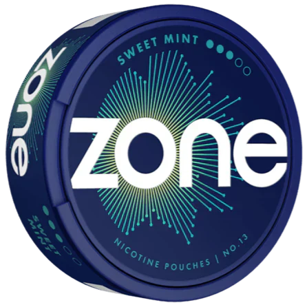 Zone Sweet Mint Strong-Nicotine Pouches-Gigasnus.com