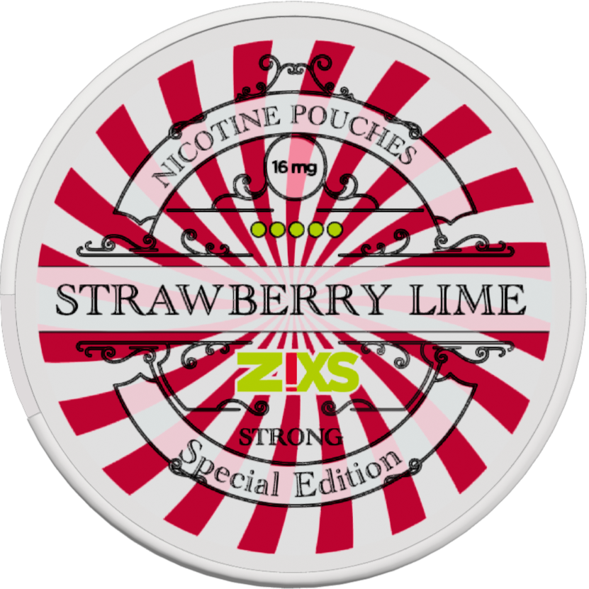 Z!xs Strawberry Lime Slim