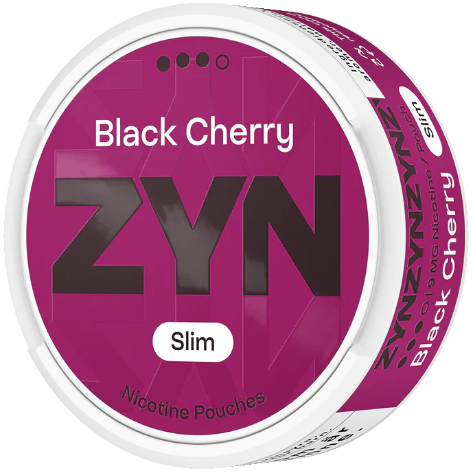 ZYN Black Cherry Slim S3