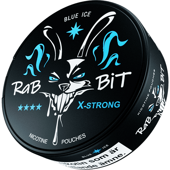 RaBBiT Blue Ice-Nicotine Free Pouches-Gigasnus.com
