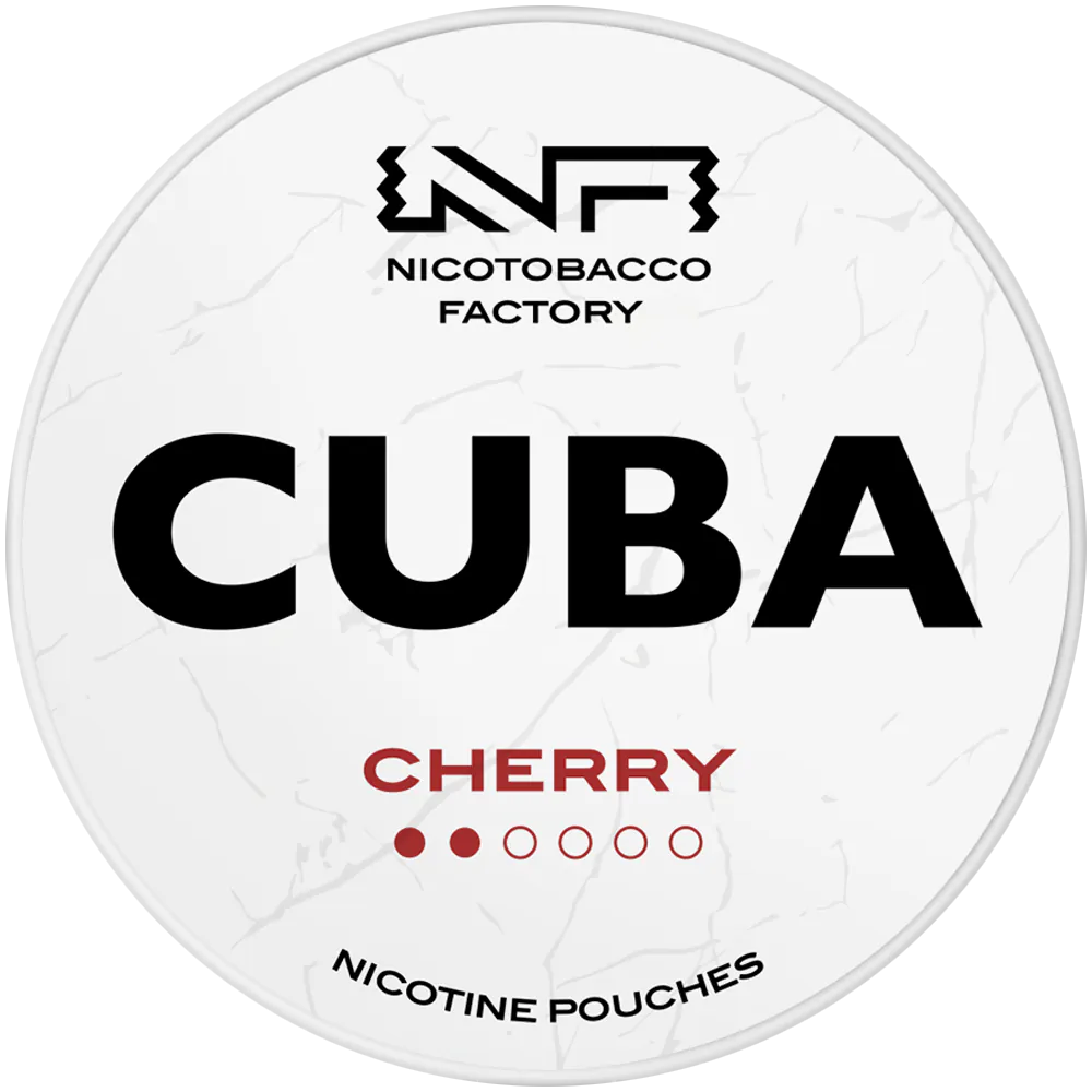 CUBA White Low Cherry