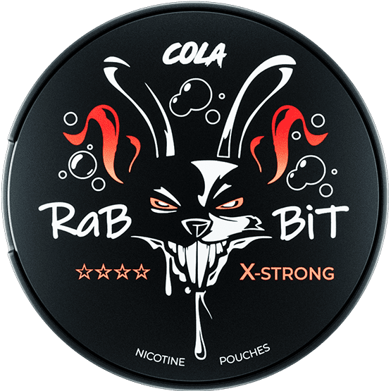 RaBBiT Cola-Nicotine Pouches-Gigasnus.com