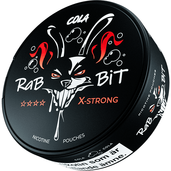 RaBBiT Cola-Nicotine Pouches-Gigasnus.com