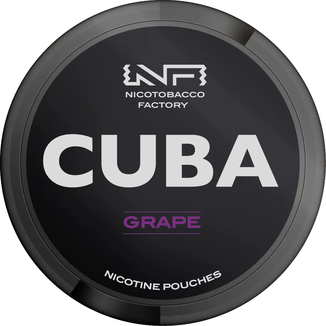 Cuba Black Grape-Nicotine Pouches-Gigasnus.com
