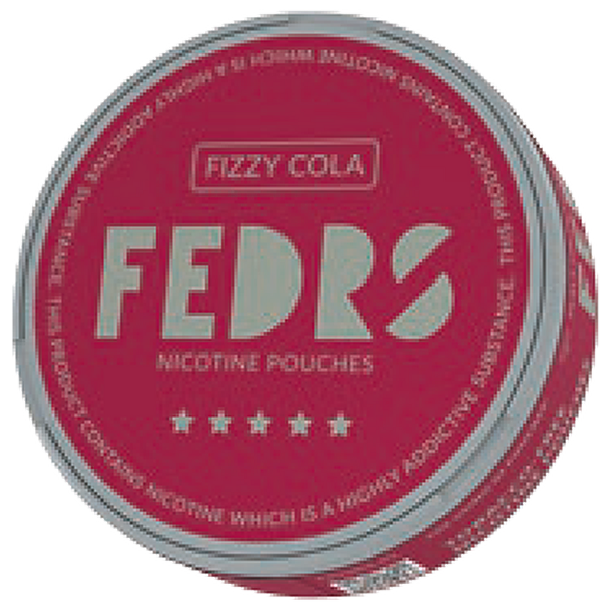 FEDRS ONLY Fizzy Cola-Nicotine Pouches-gigasnus.com