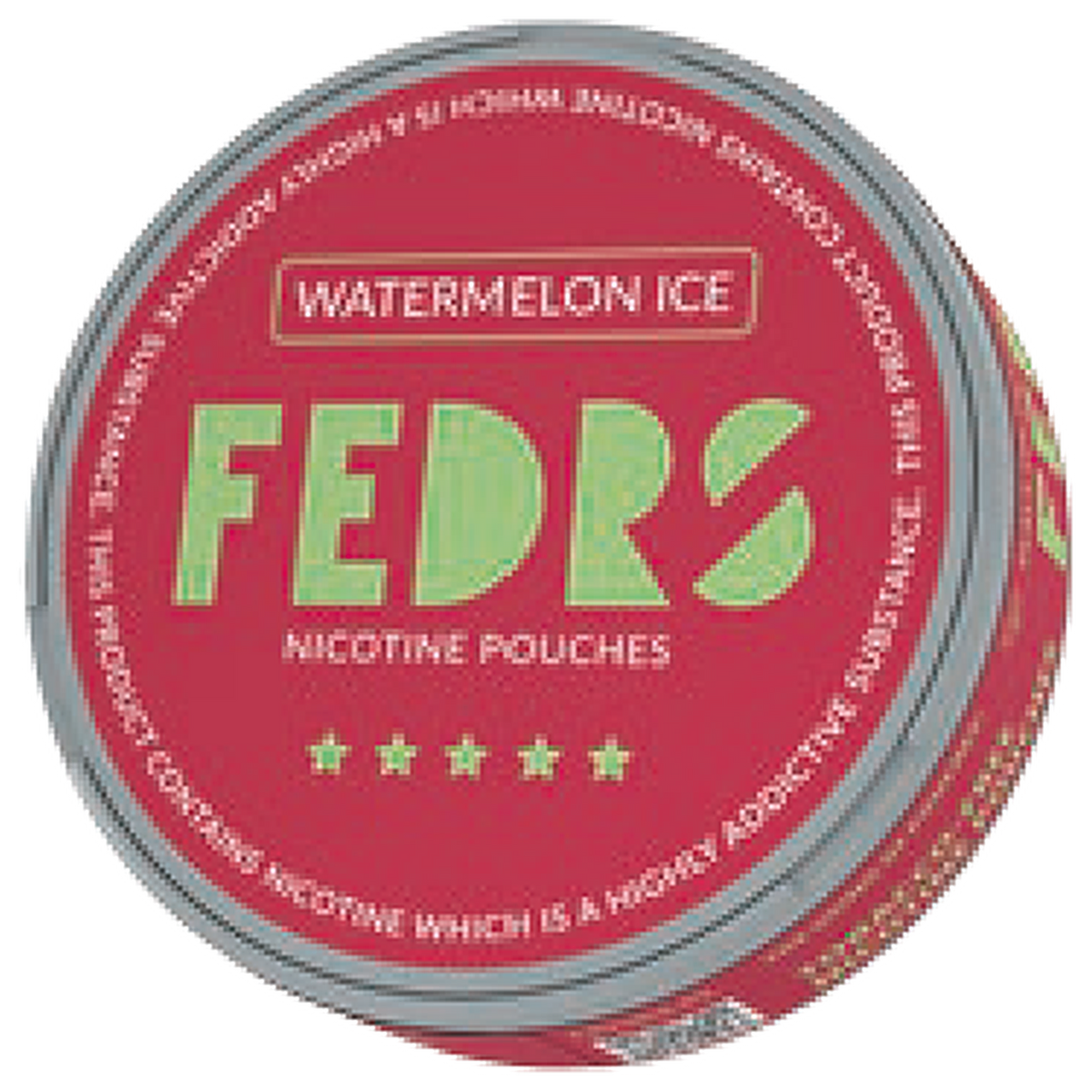 FEDRS ONLY Watermelon Ice-Nicotine Pouches-gigasnus.com
