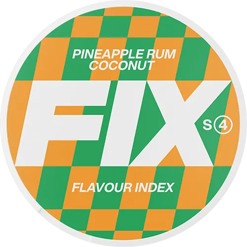 FIX Pineapple Rum Coconut