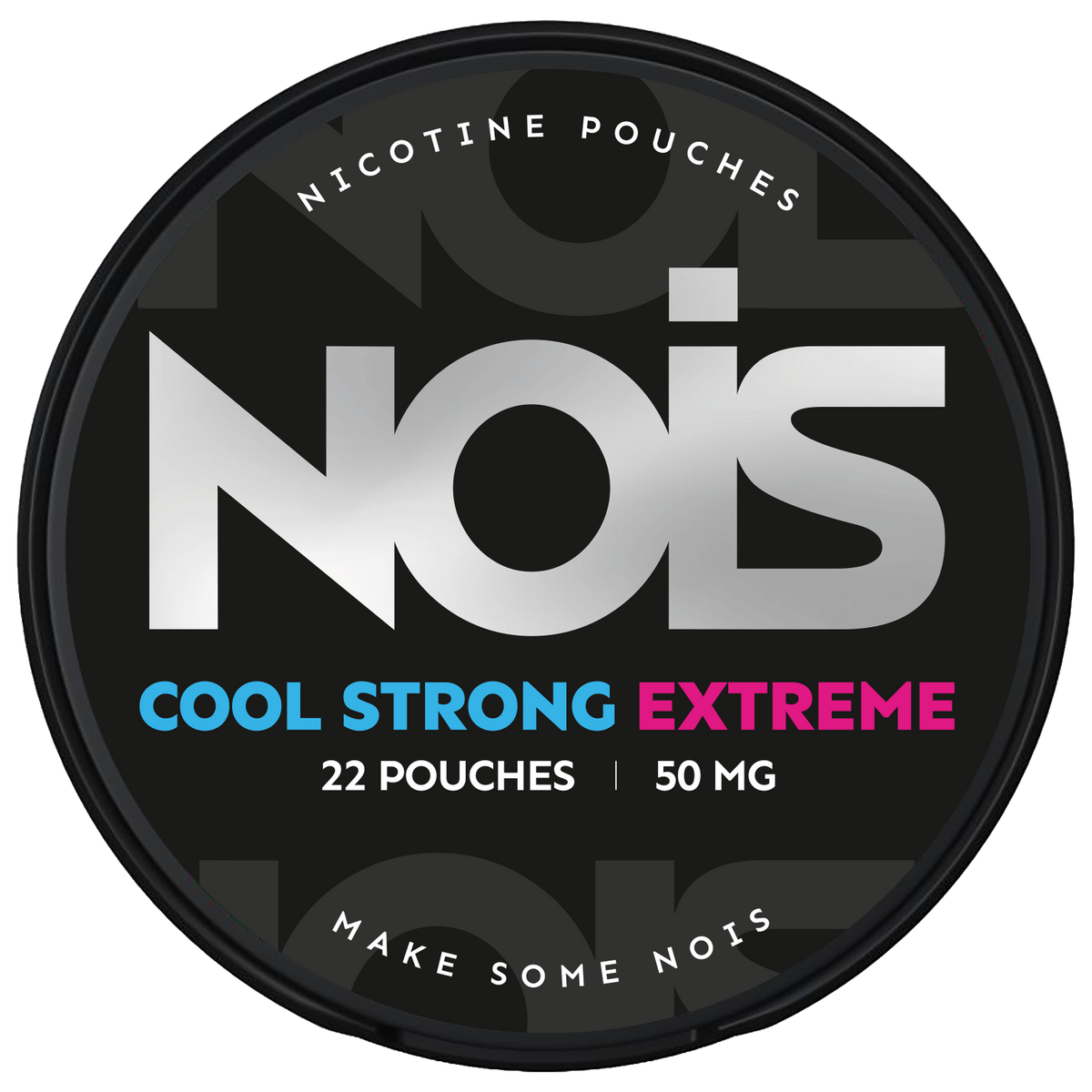 NOIS Cool Strong Extreme-Nicotine Pouches-gigasnus.com