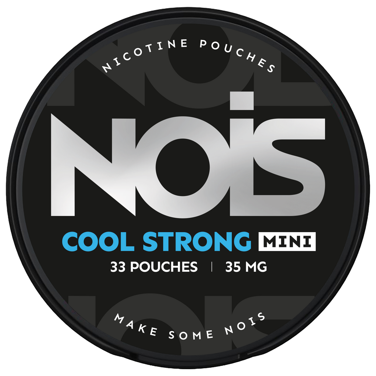 NOIS Cool Strong Mini-Nicotine Pouches-gigasnus.com