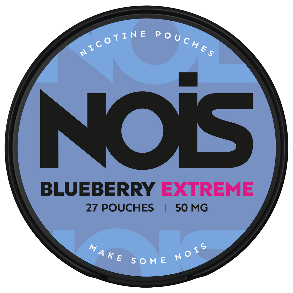 NOIS Extreme Blueberry-Nicotine Pouches-gigasnus.com