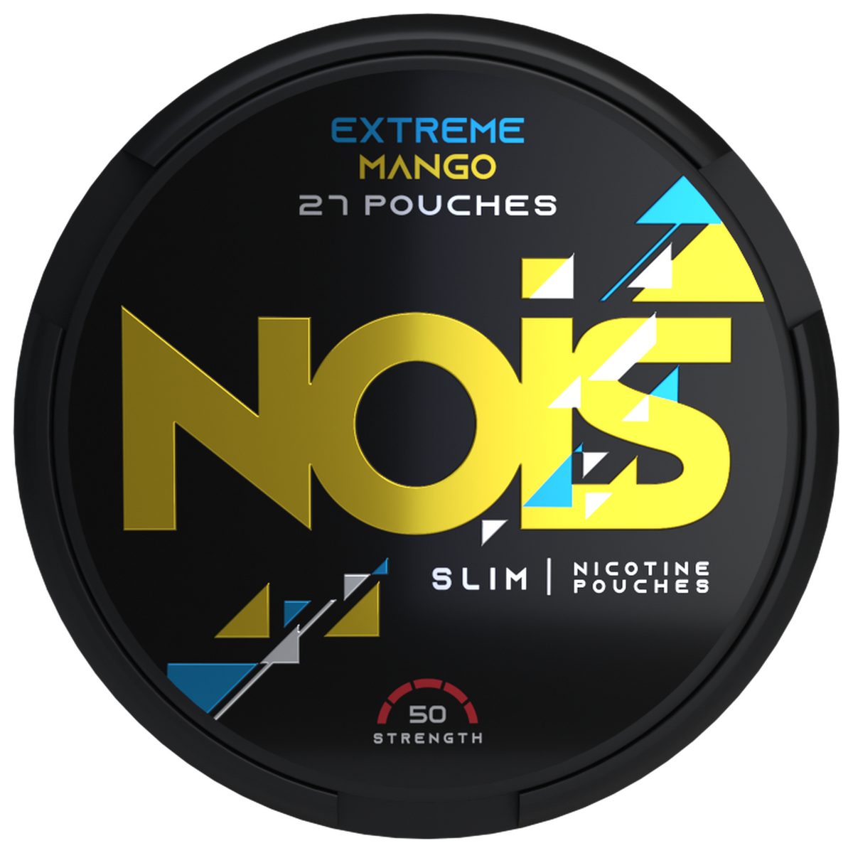 NOIS Extreme Mango-Nicotine Pouches-gigasnus.com