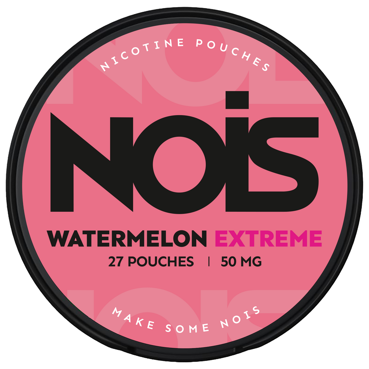 NOIS Extreme Watermelon-Nicotine Pouches-gigasnus.com