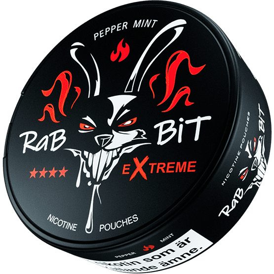 RaBBiT Pepper Mint-Nicotine Pouches-Gigasnus.com