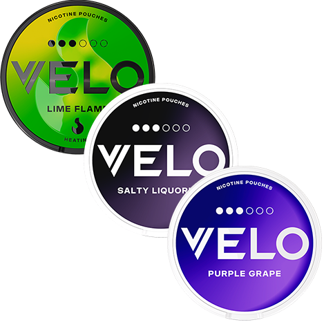 VELO Slim Medium Mix-Pack